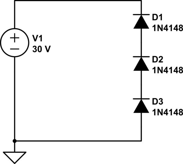 Diodes In Series Electrical Engineering Stack Exchange - Best Space Wallpapers in Ultra HD