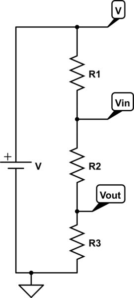 Voltage Resistor Divider Project Electrical Engineering Stack Exchange - Artistic Full HD Landscape Wallpapers | Free Download
