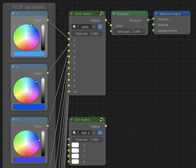 Rendering Cycles Is There A Case Switch Node Blender Stack Exchange - Landscape Photo Collection - High Resolution Quality