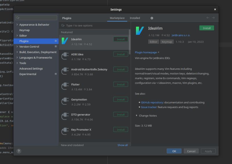 Android Vim - Light Design Collection - Ultra HD Quality