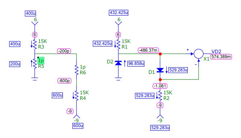 Inconsistent Diode Problem Electrical Engineering Stack Exchange - HD Colorful Pictures for Desktop