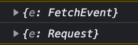 console log