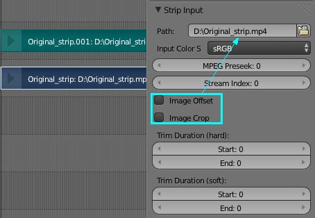 Video Sequence Editor Vse Proxy And Offset Crop Blender Stack Exchange - Best Geometric Patterns in 4K