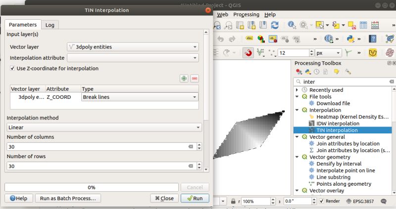 Qgis Rasterize Vector Layer Geographic Information Systems Stack - Premium Dark Wallpaper Gallery - 8K