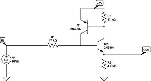 Digital Logic How Do I Implement This Circuit With Transistors - Premium Abstract Illustration Gallery - Full HD