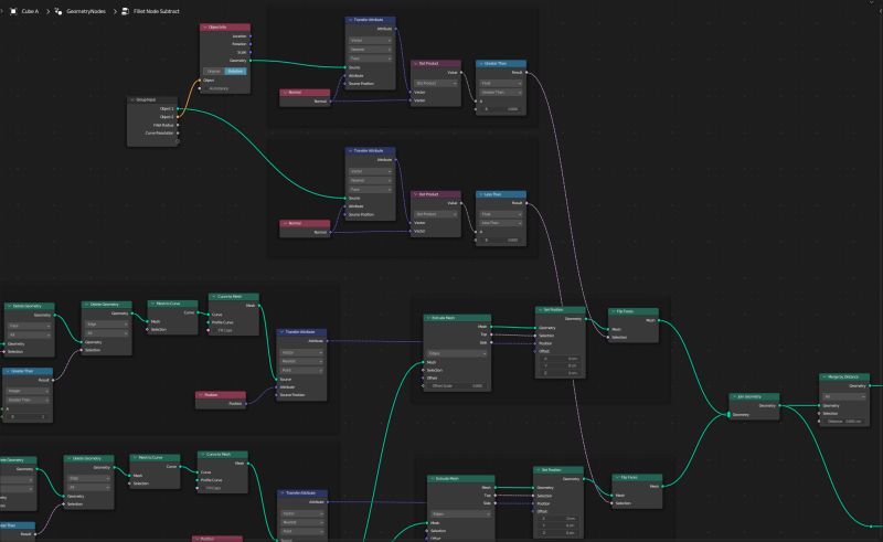 Recalculate Normals Of An Object Using Geometry Nodes Blender Stack - Landscape Illustrations - Gorgeous Mobile Collection