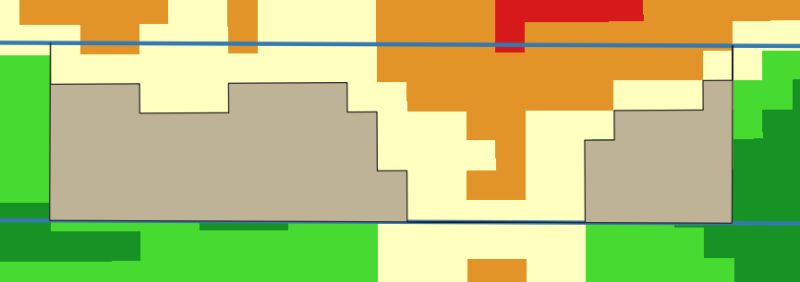 Splitting Polygon That Is Result Of Difference Function Between Two - Beautiful Desktop Sunset Arts | Free Download