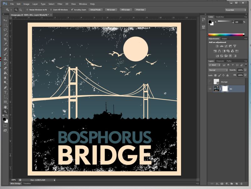 Vector How To Punch Through All The Layers In Adobe Illustrator - 4K Landscape Textures for Desktop