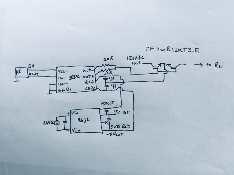 High Side Igbt Driver Electrical Engineering Stack Exchange - Minimal Textures - Elegant 4K Collection