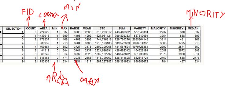 Wrong Min Value From Arcgis 10 4 Zonal Statistics As Table Geographic Information Systems - Premium Light Illustration Gallery - Retina