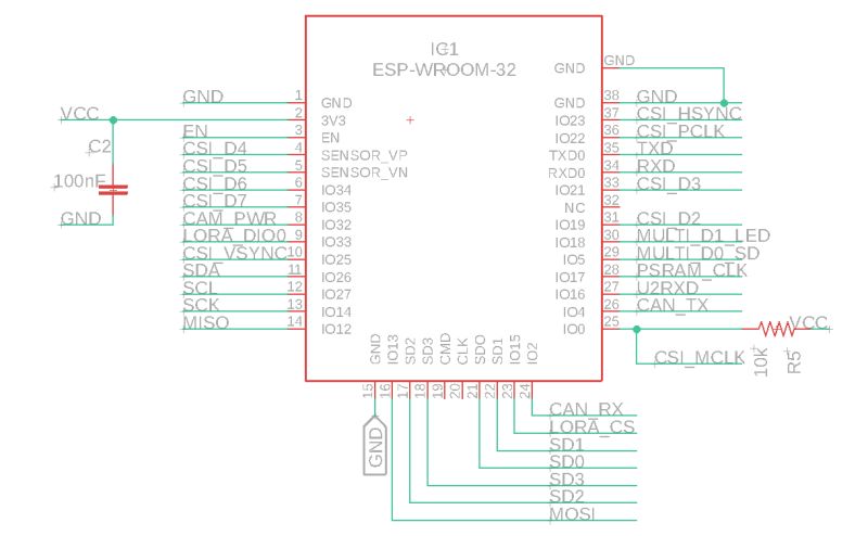 Interconnect Two Esp32 Trick Electrical Engineering Stack Exchange - Best Dark Pictures in Desktop