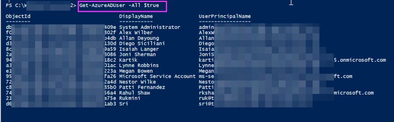 Check If User Exist In Ad Using Azure Cli Stack Overflow - Perfect 8K Landscape Photos | Free Download