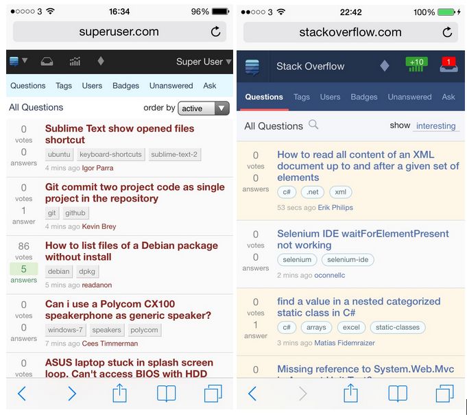 Mobile Web Refresher Meta Stack Exchange - Incredible Colorful Image - High Resolution