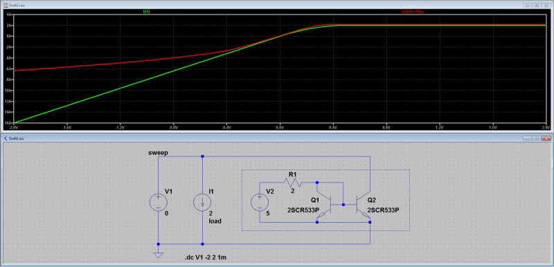 Setting Current Source As Active Load In Ltspice Electrical - HD Dark Images for Desktop
