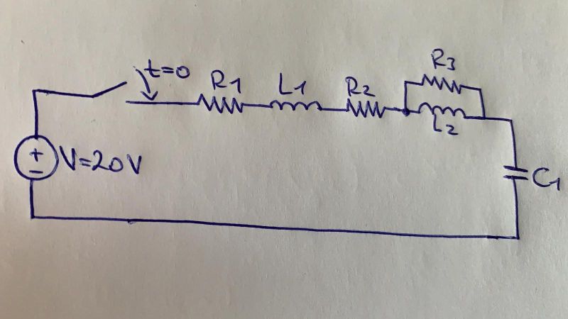 Differential Equation Rlc Circuit Analysis Mathematics Stack Exchange - Dark Photos - Modern Desktop Collection