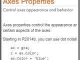 Syntax Accessing Graphic Object Properties Using Dot Notation On