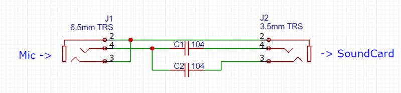 Cannot Connect Microphone Using Audio Jack Electrical Engineering Stack Exchange - Desktop Nature Patterns for Desktop