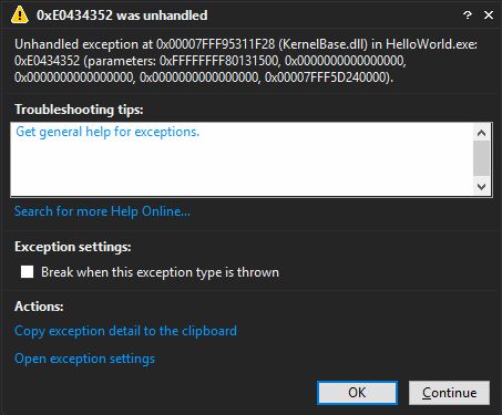 Uwp Randomly Throwing System Executionengineexception Gt A Fix Pie - Desktop Mountain Patterns for Desktop