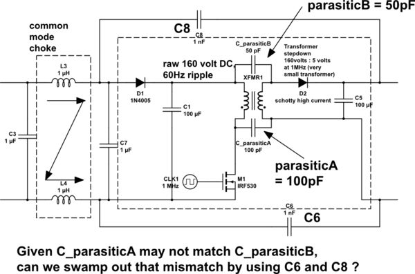 Power Supply Capacitor In Dc Dc Converter Electrical Engineering - Mountain Designs - Elegant Mobile Collection