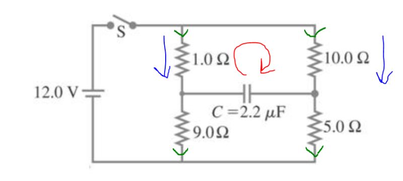 Kirchhoff S Rules Rc Circuits Lab Physics Ii - Classic Dark Background - 8K