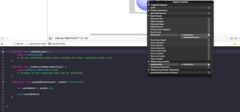 Ios Can Multiple Buttons Be Attached To A Single Ibaction Is Xcode 8 - Abstract Image Collection - 4K Quality