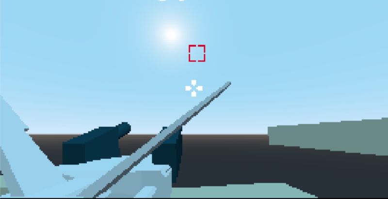 Off Screen Target Indicator - Best Sunset Photos in 4K