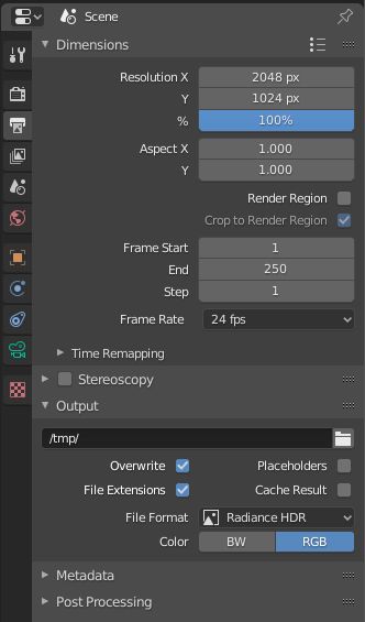 Workflow Blender Panoramic Render Blender Stack Exchange - Best Sunset Designs in Mobile
