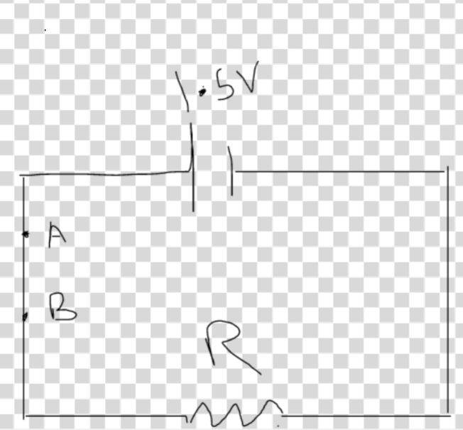 Electric Circuits Potential Difference Across A Zero Resistance Wire Physics Stack Exchange - Beautiful Geometric Background - Ultra HD
