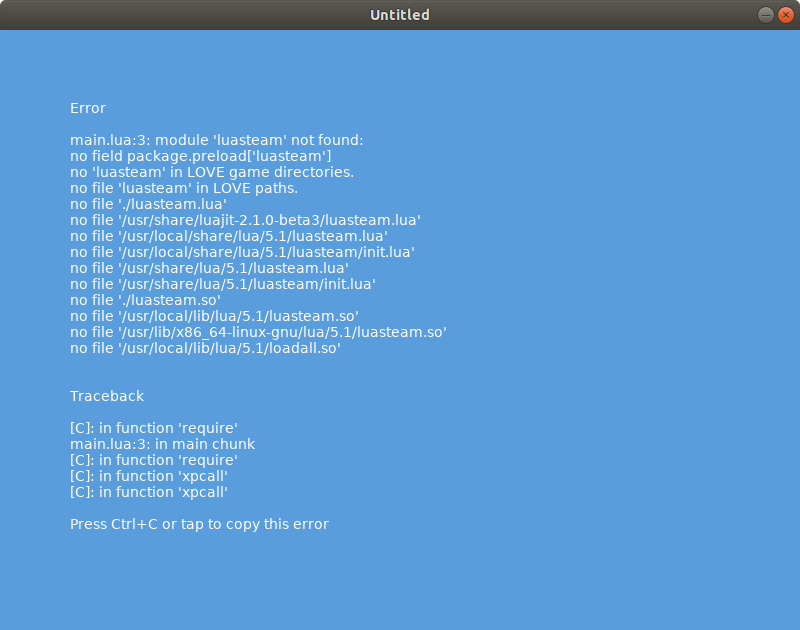 Love2d Can T Find Main Lua File In The Current Project Folder - Premium HD Colorful Designs | Free Download