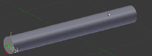 cylinder animate winding onto ribbon