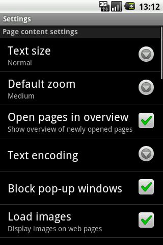 User Interface Android A Good Looking Standard Settings Menu - Modern Retina Abstract Designs | Free Download