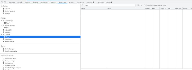 Javascript Jsessionid Cookie Not Stored Stack Overflow - Mobile Ocean Arts for Desktop