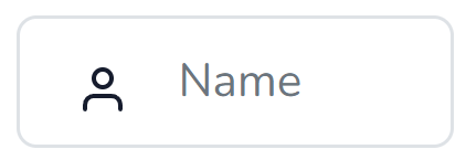 HTML input with icon slightly below vertical center