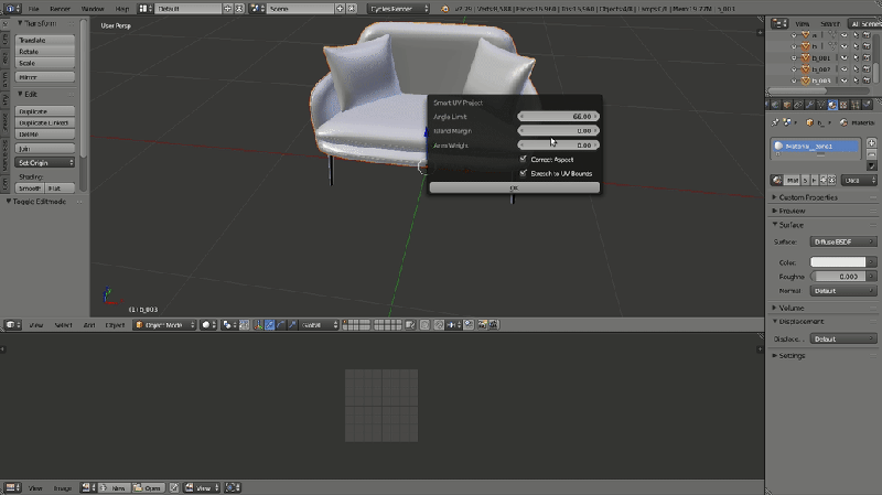 Mesh Can T Bake In Render Or Uv Map Blender Stack Exchange - HD Abstract Arts for Desktop