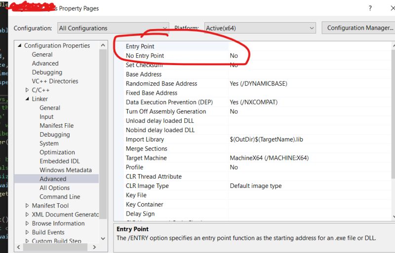 C How To Debug Dllmain Function Stack Overflow - 8K Dark Photos for Desktop