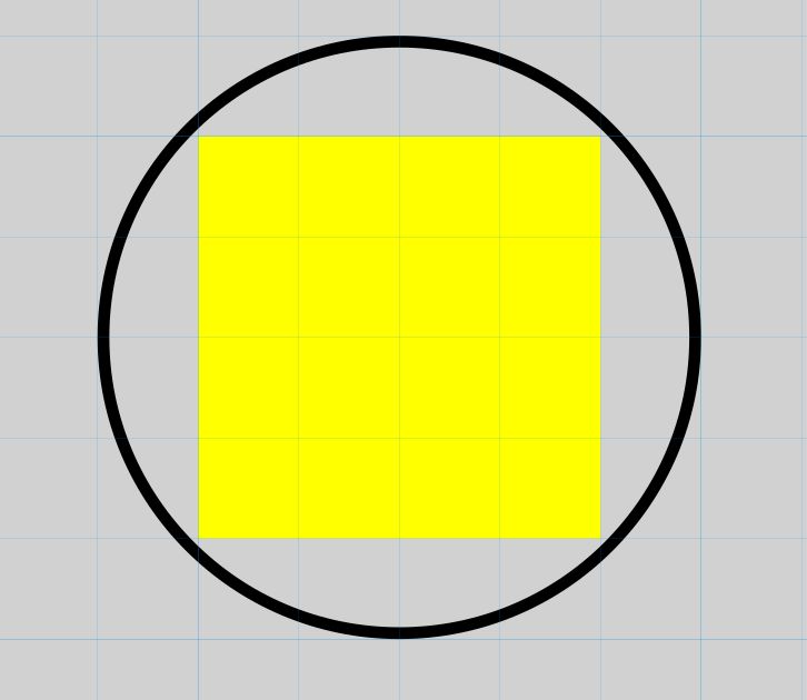 How To Draw Circle On Rectangle - Premium Colorful Picture Gallery - Mobile