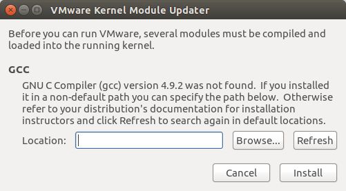 Gnu C Compiler Gcc Version 12 2 0 Was Not Found Vmware Ask Ubuntu - Best Ocean Wallpapers in HD