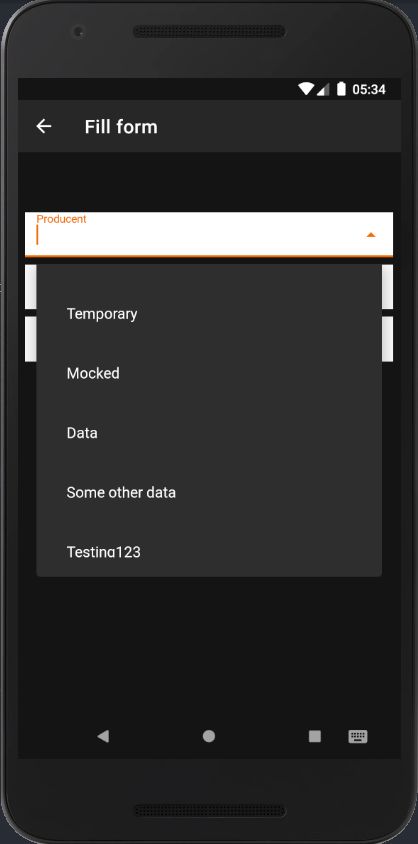 Java How To Change The List Shown In The Dropdown Of Autocompletetextview In - Premium Minimal Picture Gallery - Mobile