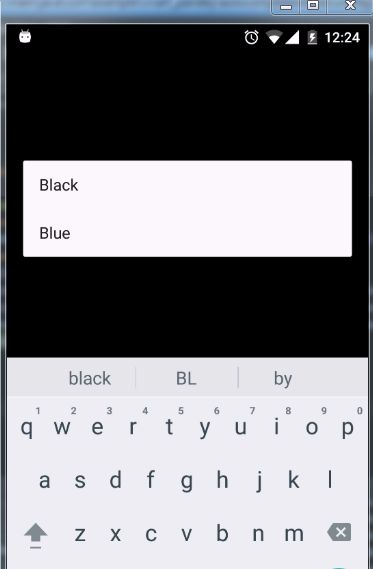 Android Dropdownanchor Not Working In Autocompletetextview Stack - Mountain Patterns - Amazing High Resolution Collection