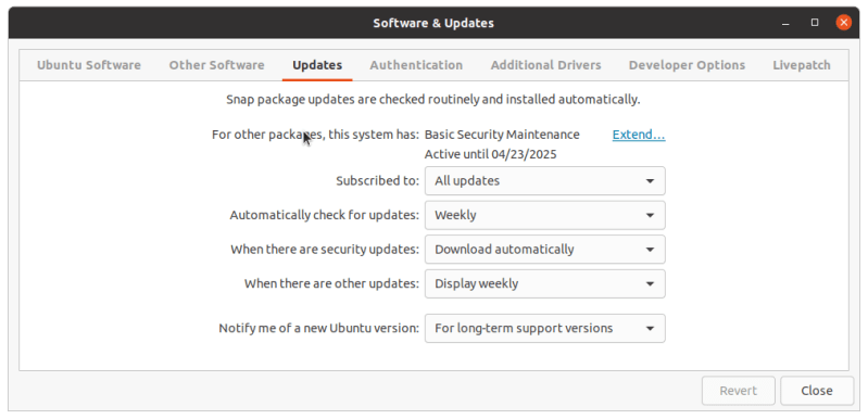 How To Stop Ubuntu Auto Update - Vintage Arts - Amazing Desktop Collection