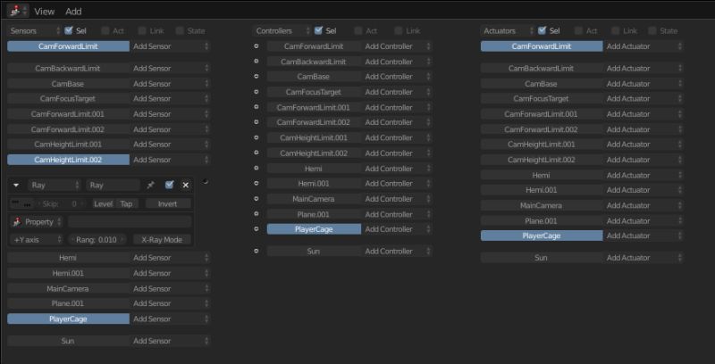 Game Engine Combining Objects In Logic Editor Blender Stack Exchange - City Illustration Collection - 8K Quality