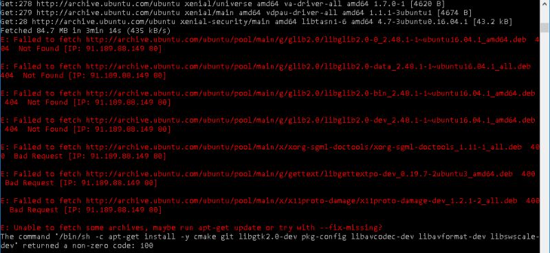 Dockerfile Apt Get Not Found In Docker Stack Overflow - Best Mountain Pictures in Desktop