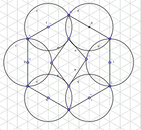 Geometry Determine A Regular Hexagon Given Points Mathematics Stack Exchange - High Quality Geometric Wallpaper - High Resolution