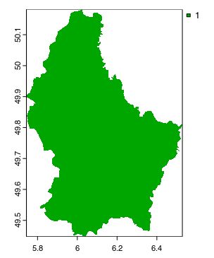 Fast Way To Convert Raster To Polygon Shapefile In R Geographic Information Systems Stack Exchange - Best Colorful Arts in Full HD