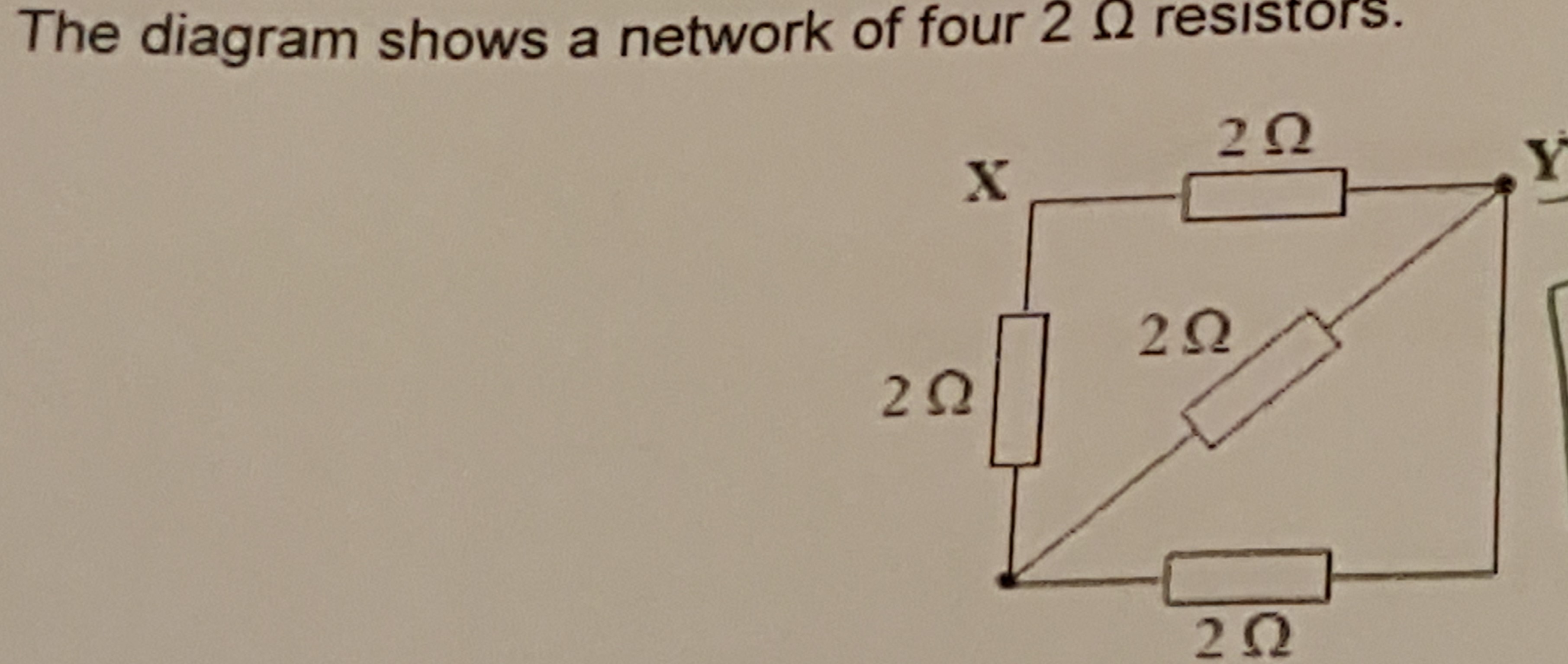 Four Resistances Each Of 10 Omega Are Connected To Form A Square As Shown In Fig 3 52 Find The Equivalent Resistance Between The Opposite Corners A And C Img Src S D10lpgp6xz60nq Cloudfront Physics Images Pr X V01 C03 S01 175 Q01 Png Equivalent resistance formula for parallel resistance is articulated as Where R1 R2Rn the given resistors.