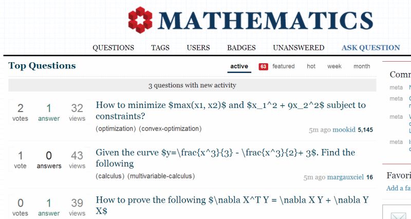 Mathjax Basic Tutorial And Quick Reference Mathematics Meta Stack - Colorful Pictures - Classic High Resolution Collection