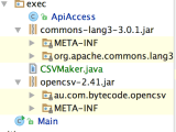 Java Compiling Jar From Terminal Exception Error Package Au