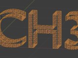 Modeling Morphing From Text To Shape Blender Stack Exchange