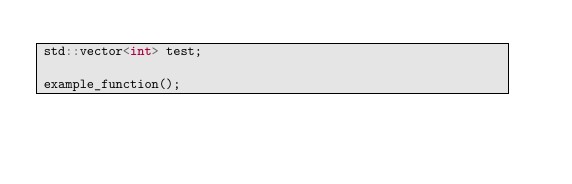 Alignment Minted Line Numbers Outside Frame And Outside Margin Tex - Full HD Ocean Images for Desktop