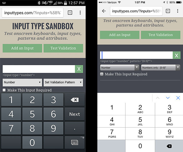 Android Numeric Keyboard Display Using Html Input Type Stack Overflow - Ultra HD Landscape Designs for Desktop